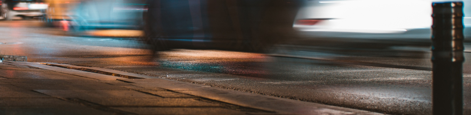 photography timelapse of blurry cars on a street